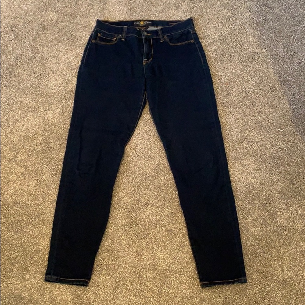 Lucky Brand Dark Blue Women Jeggings